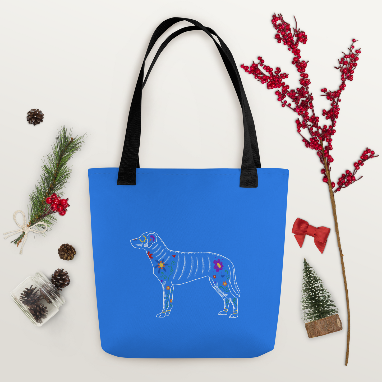Emile - Borsa tote blu V2