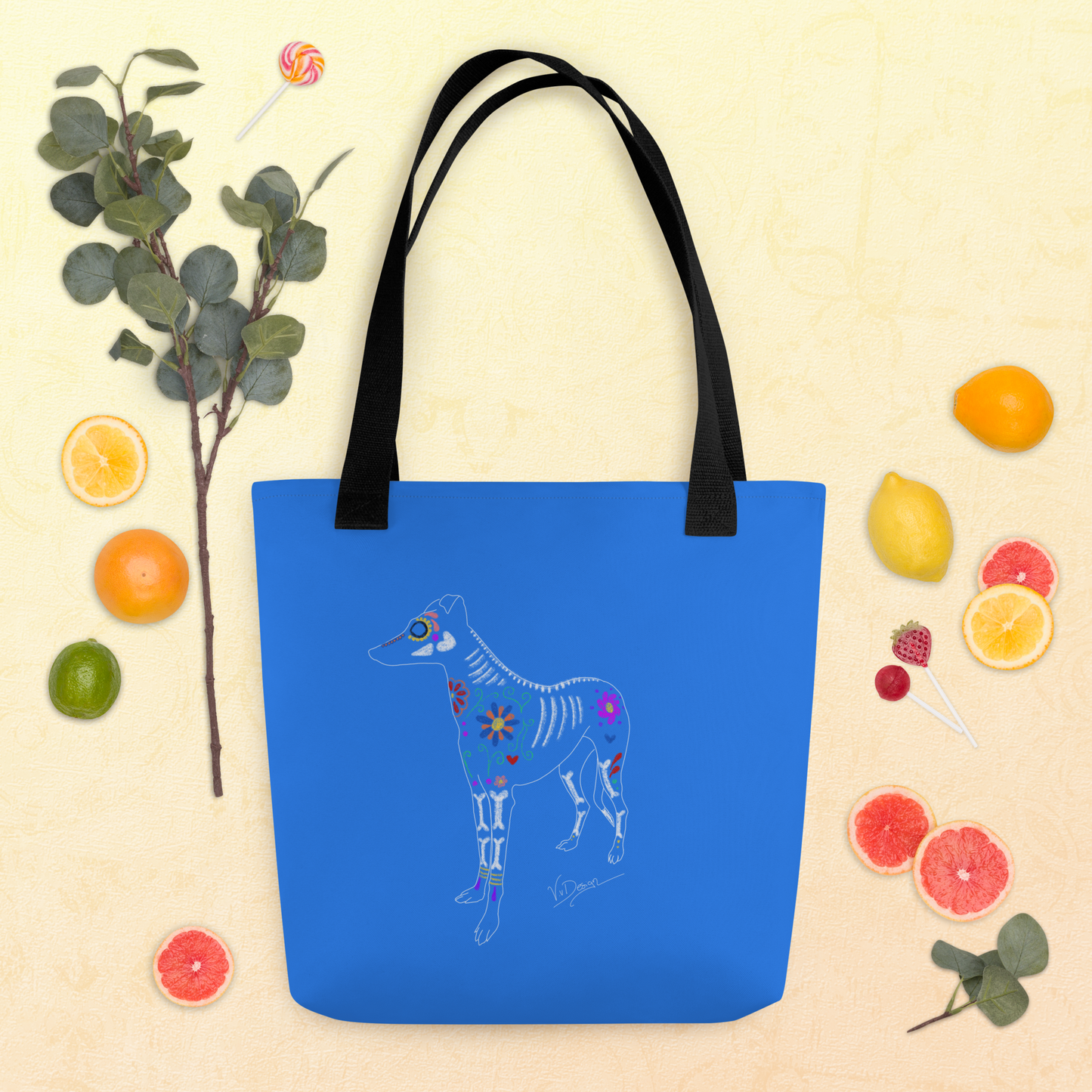 Original Nono - Blue Tote bag V2