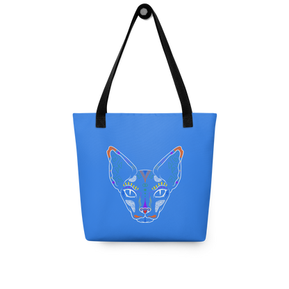 Orion - Borsa tote blu V2