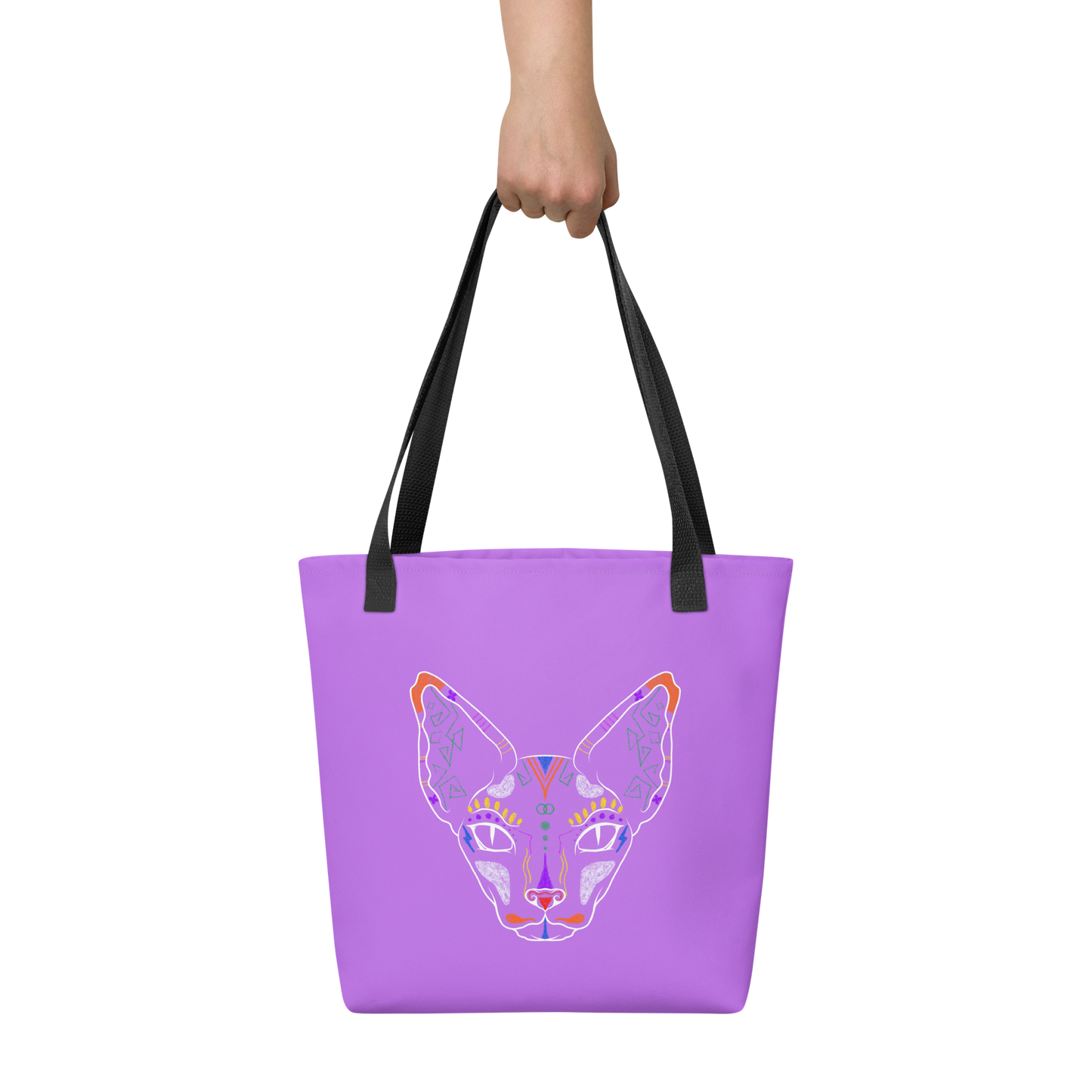 Orion - Violet Tote bag V2