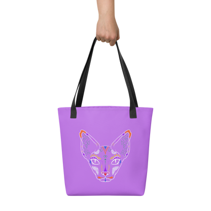 Orion - Violet Tote bag V2