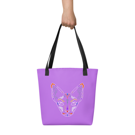 Orion - Violet Tote bag V2