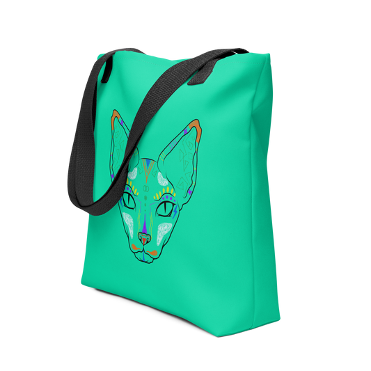 Orion - Green Tote bag V2