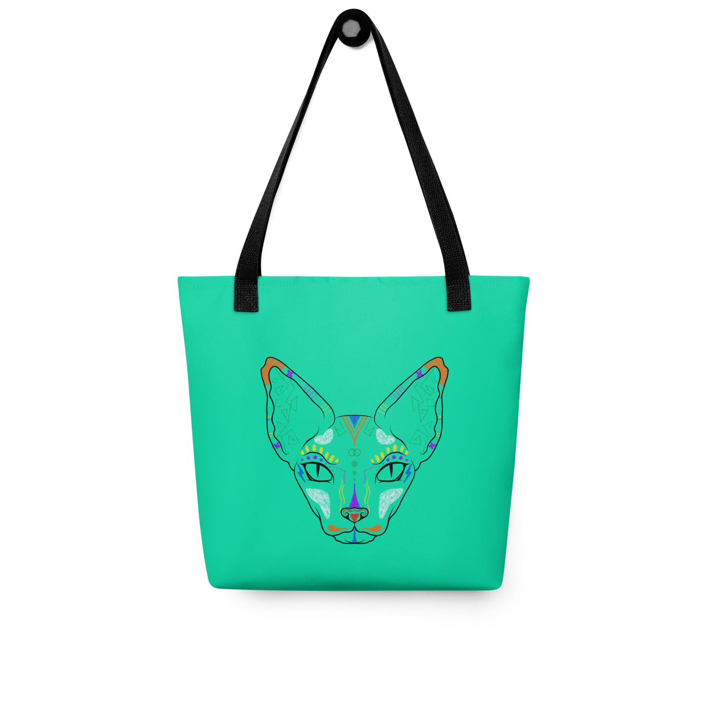 Orion - Green Tote bag V2