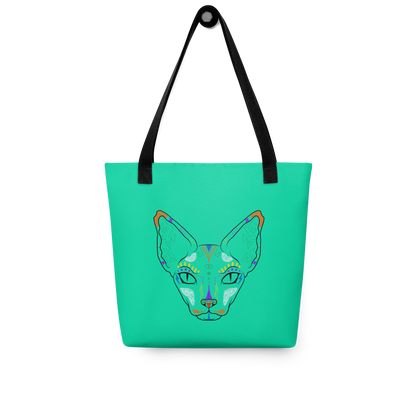 Orion - Green Tote bag V2