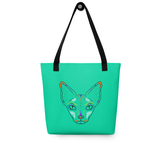 Orion - Green Tote bag V2