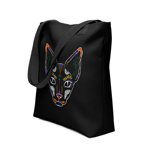 Orion - Black Tote bag V2