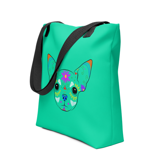 Belzu - Borsa tote verde V2