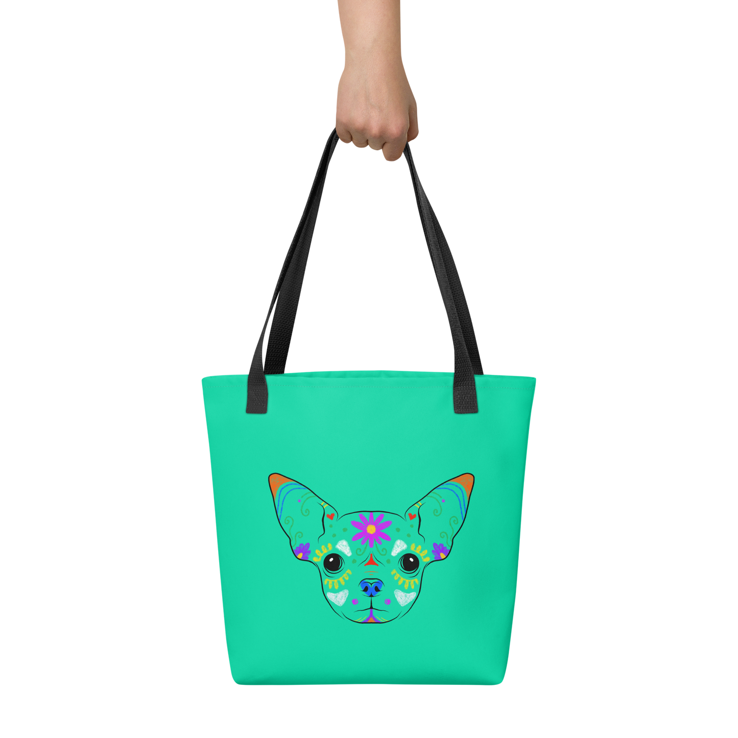 Belzu - Borsa tote verde V2