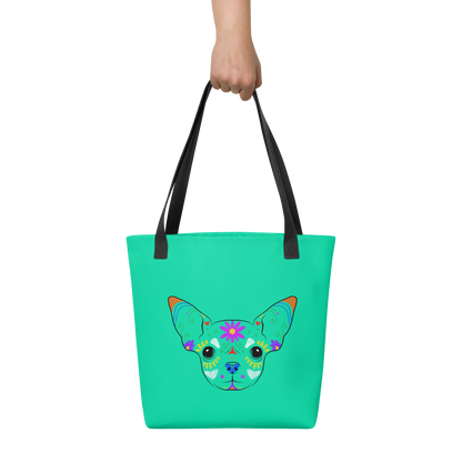 Belzu - Borsa tote verde V2