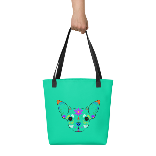 Belzu - Borsa tote verde V2