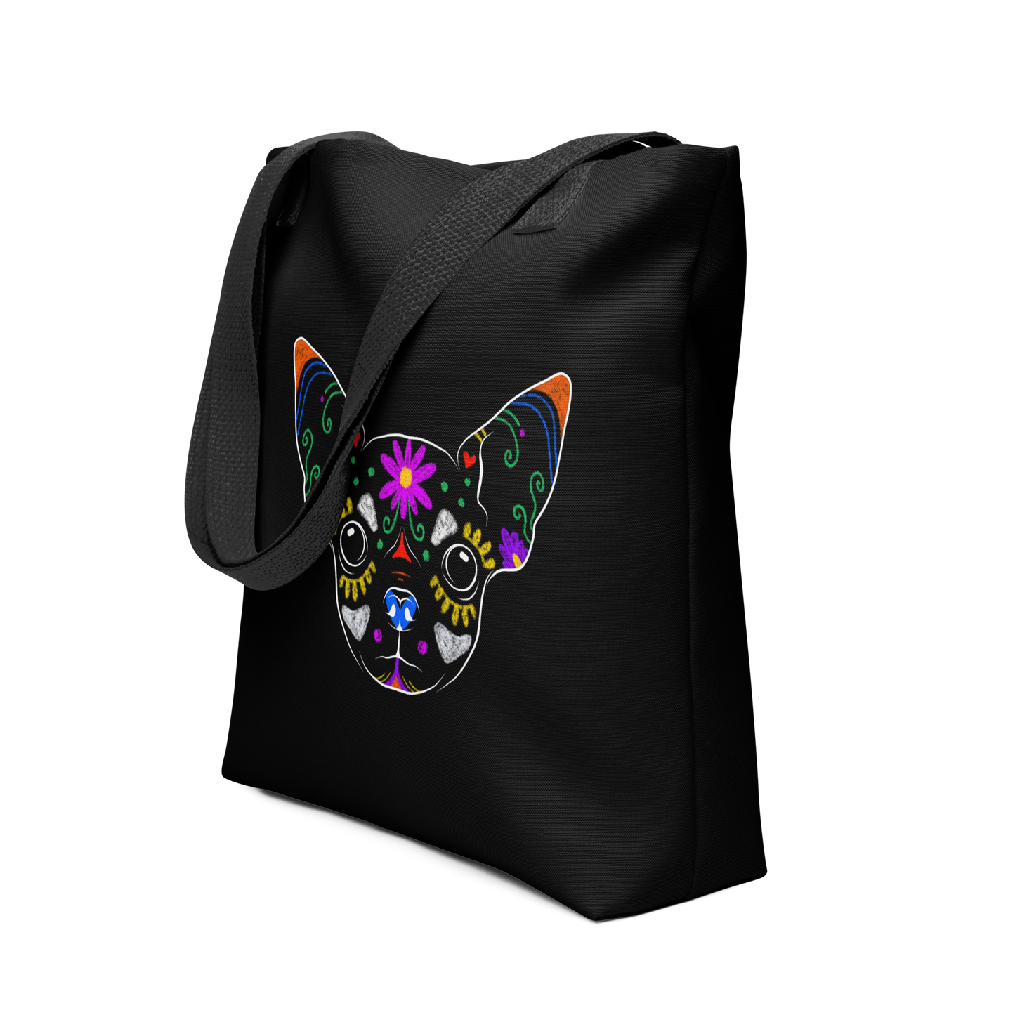 Belzu - Black Tote bag V2