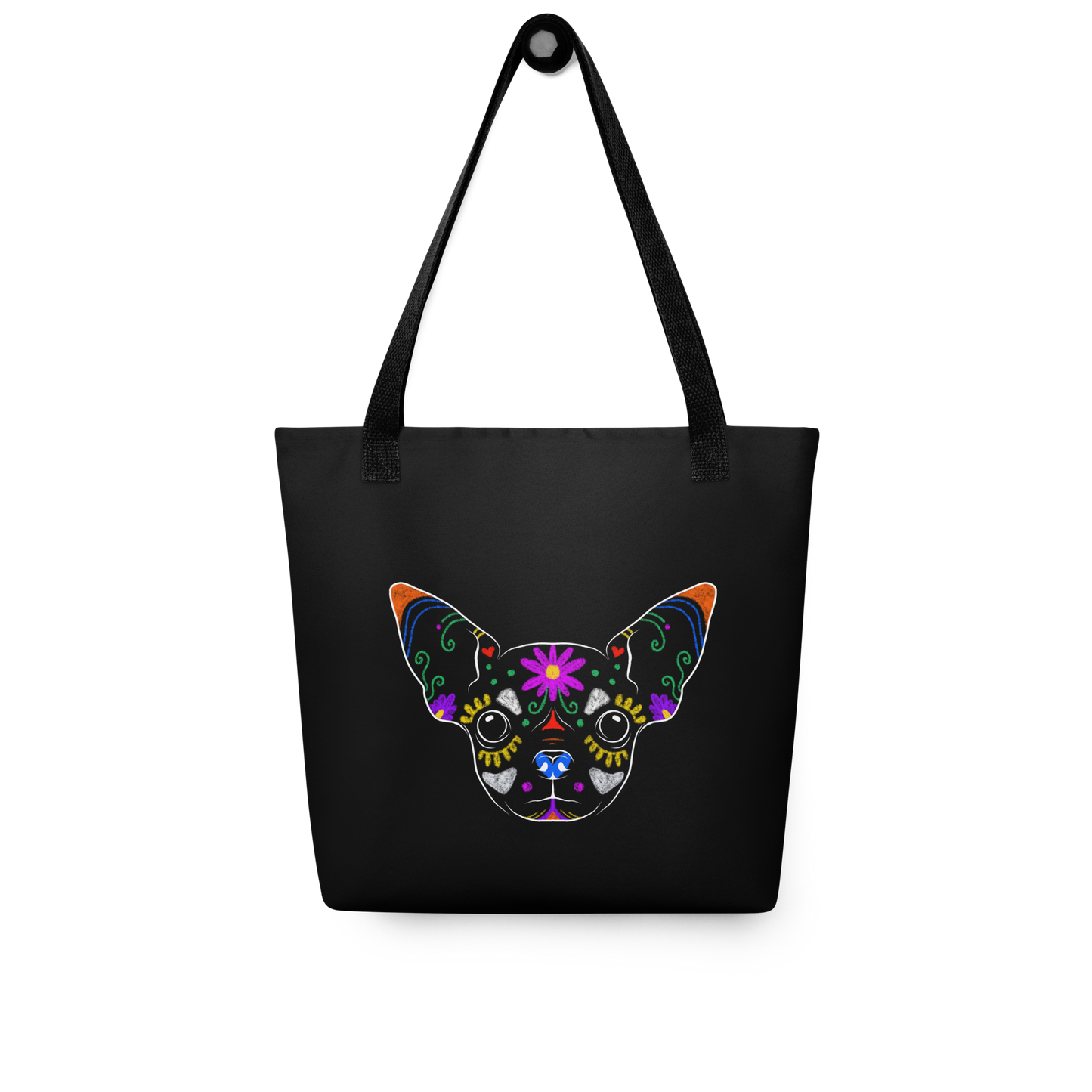 Belzu - Black Tote bag V2