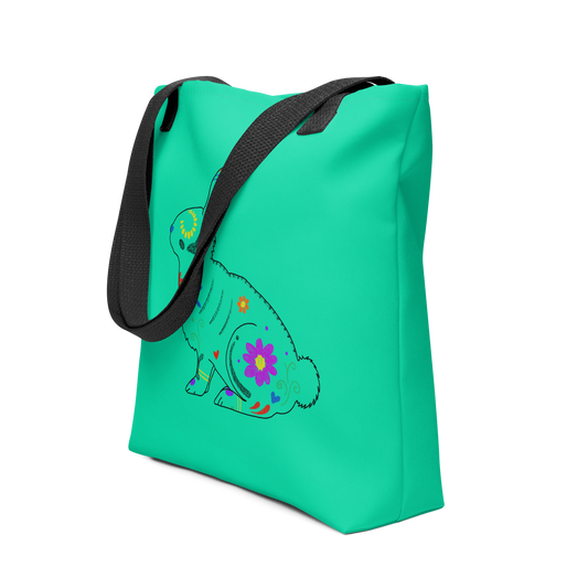Roger - Green Tote bag V2