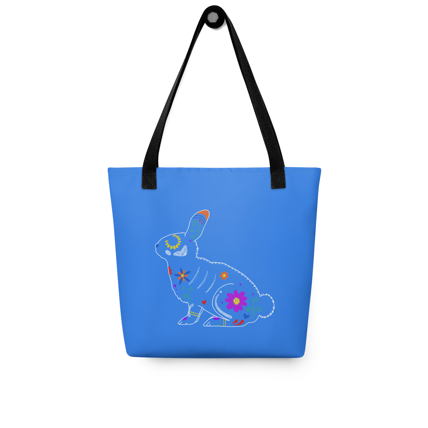 Roger - Blue Tote bag V2