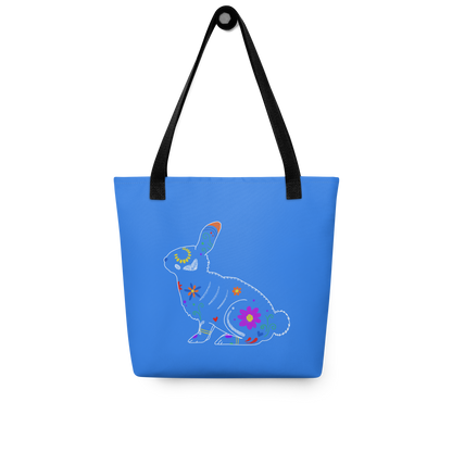 Roger - Blue Tote bag V2