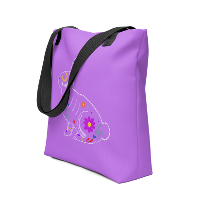 Roger - Violet Tote bag V2