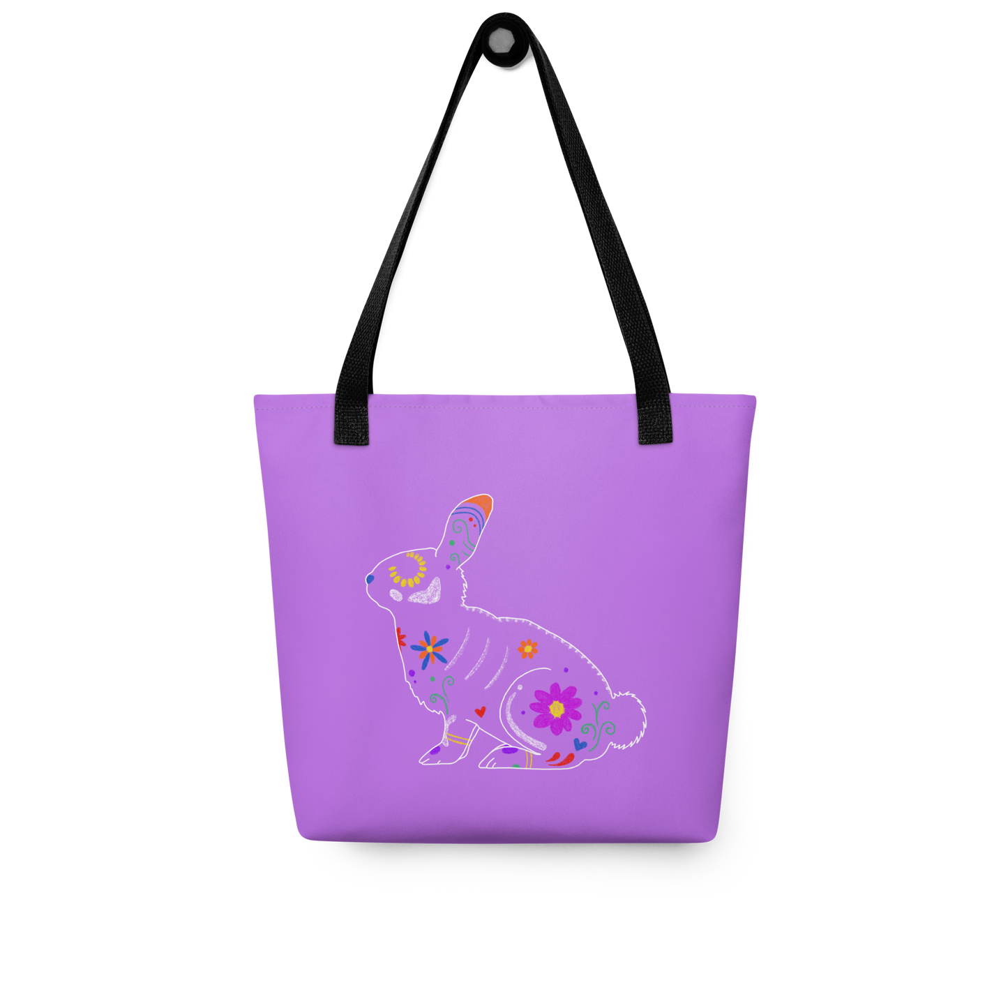 Roger - Violet Tote bag V2