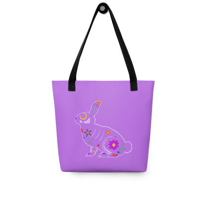 Roger - Violet Tote bag V2
