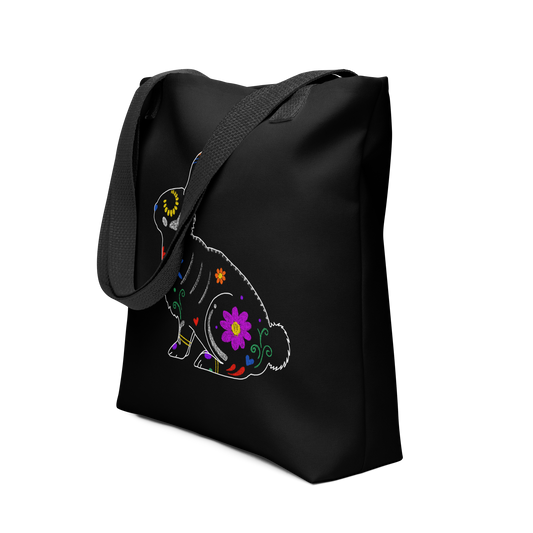 Roger - Borsa tote nera V2
