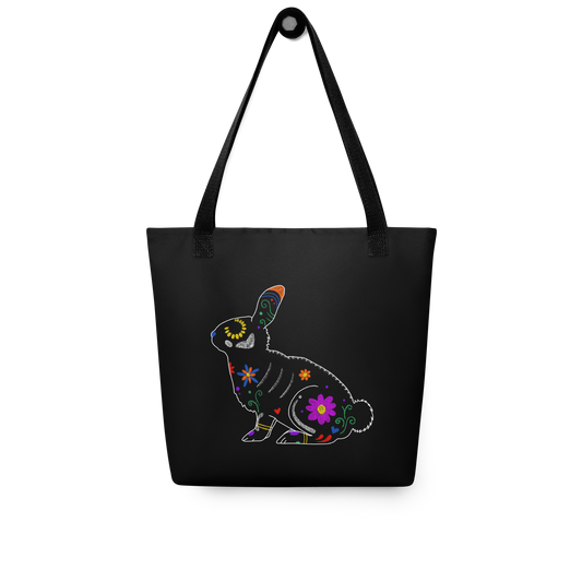 Roger - Borsa tote nera V2