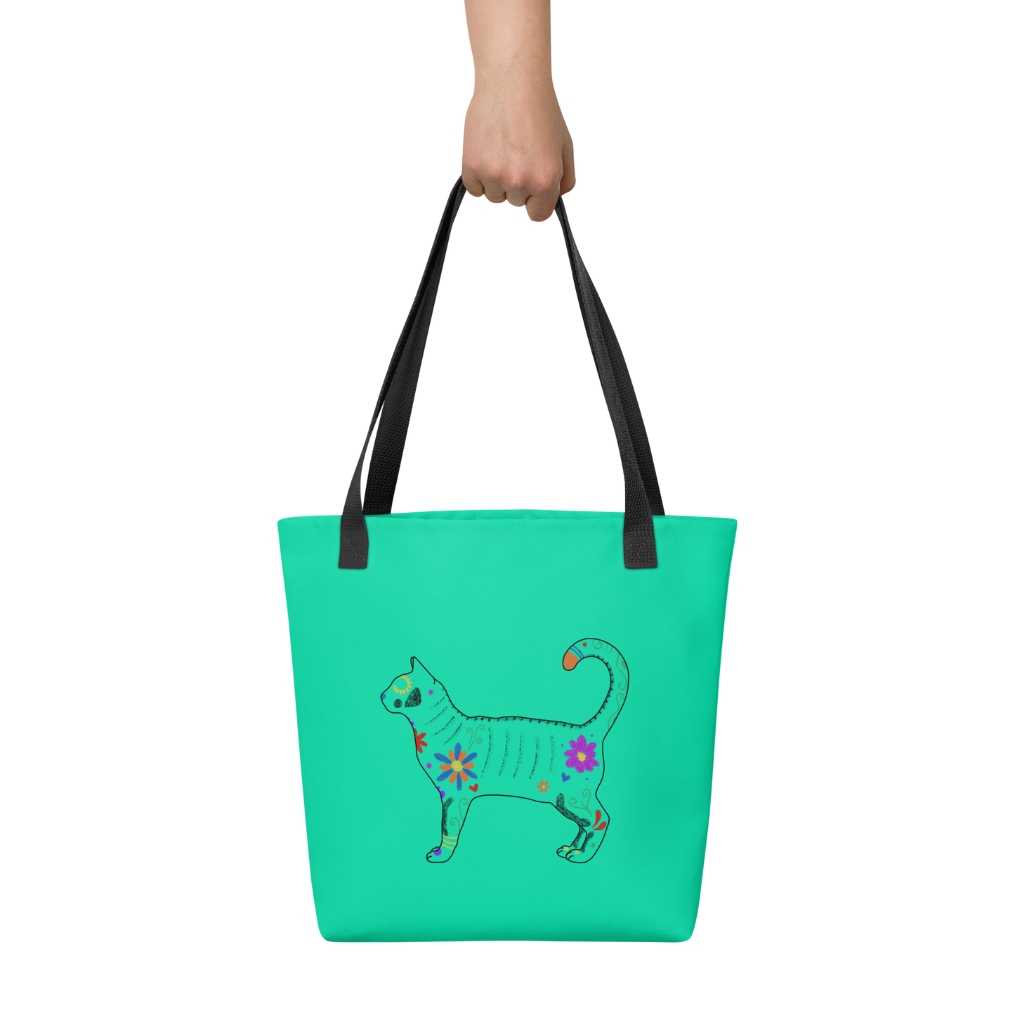Eustache - Green Tote bag V2