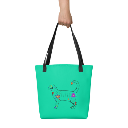 Eustache - Green Tote bag V2