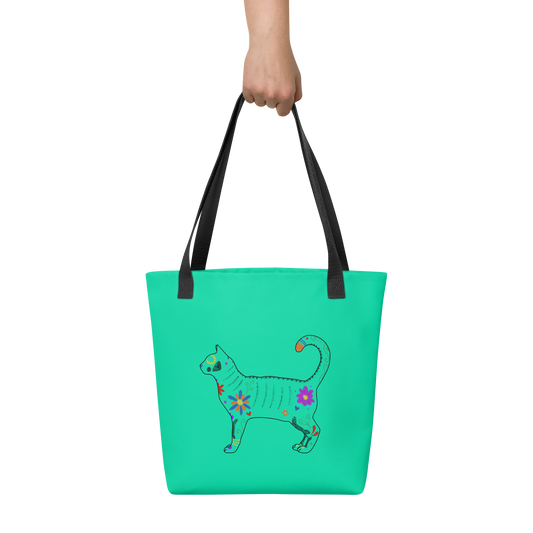 Eustache - Green Tote bag V2