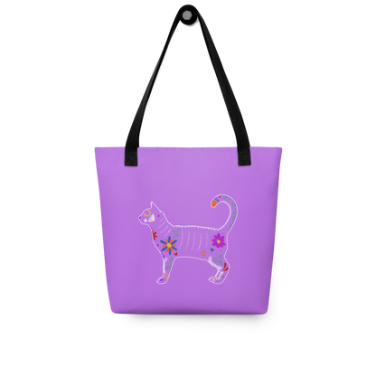 Eustache - Violet Tote bag V2