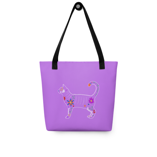 Eustache - Violet Tote bag V2