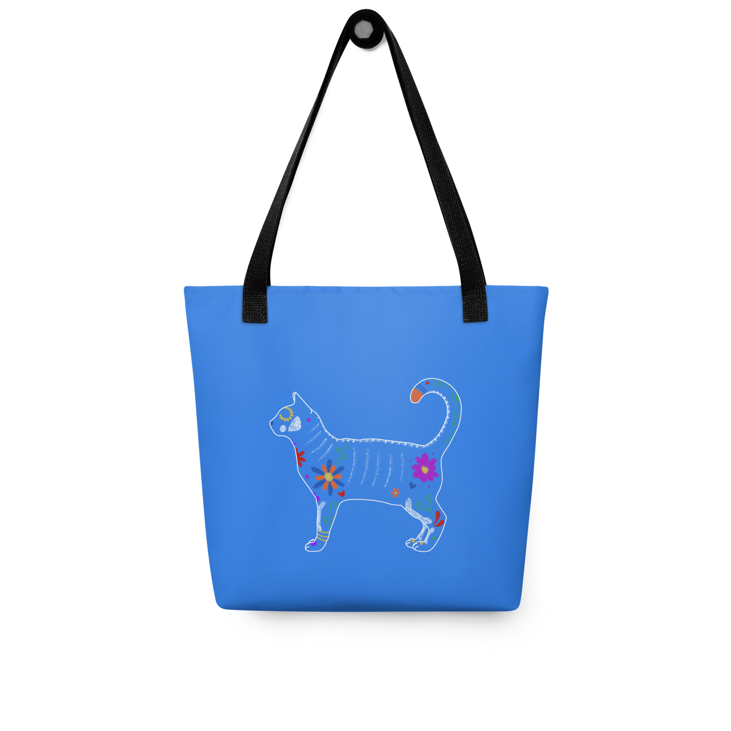 Eustache - Blue Tote bag V2