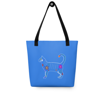 Eustache - Blue Tote bag V2