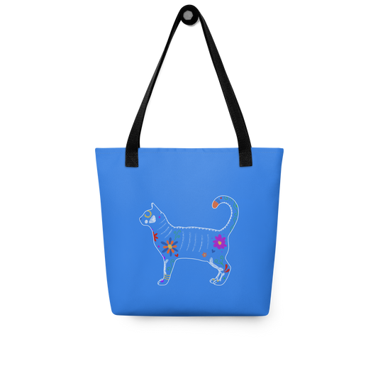 Eustache - Blue Tote bag V2