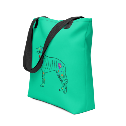 Emile - Green Tote bag V2