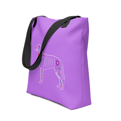 Emile - Violet Tote bag V2
