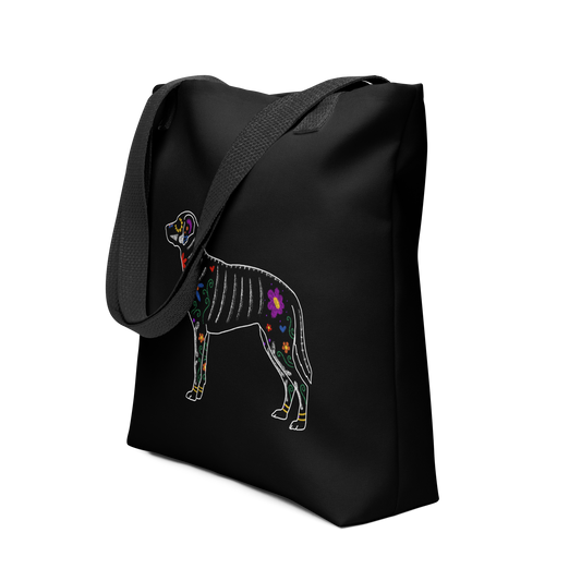 Emile - Black Tote bag V2