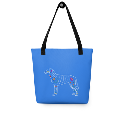 Emile - Borsa tote blu V2