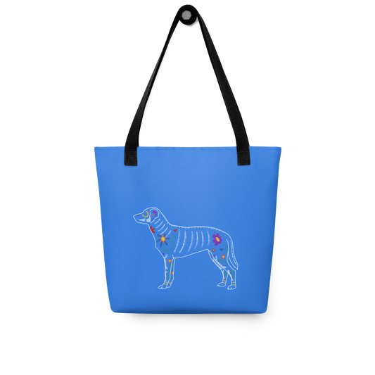 Emile - Blue Tote bag V2
