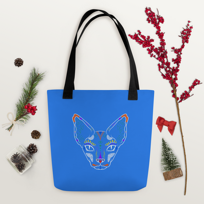 Orion - Borsa tote blu V2