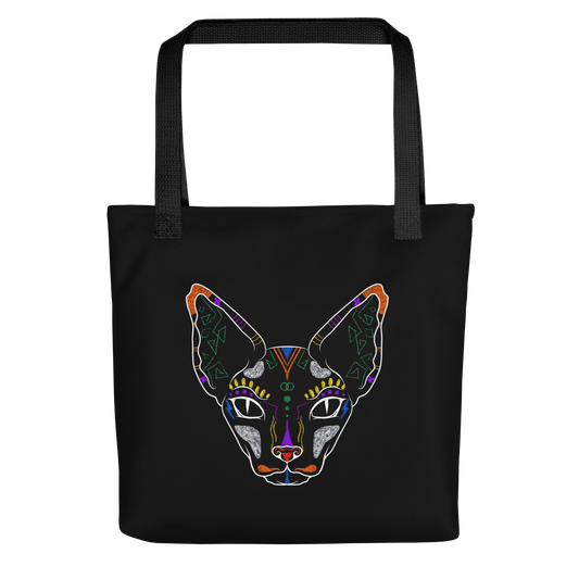 Orion - Black Tote bag V2
