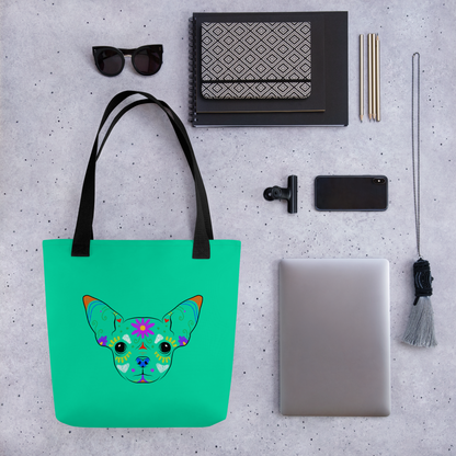 Belzu - Borsa tote verde V2