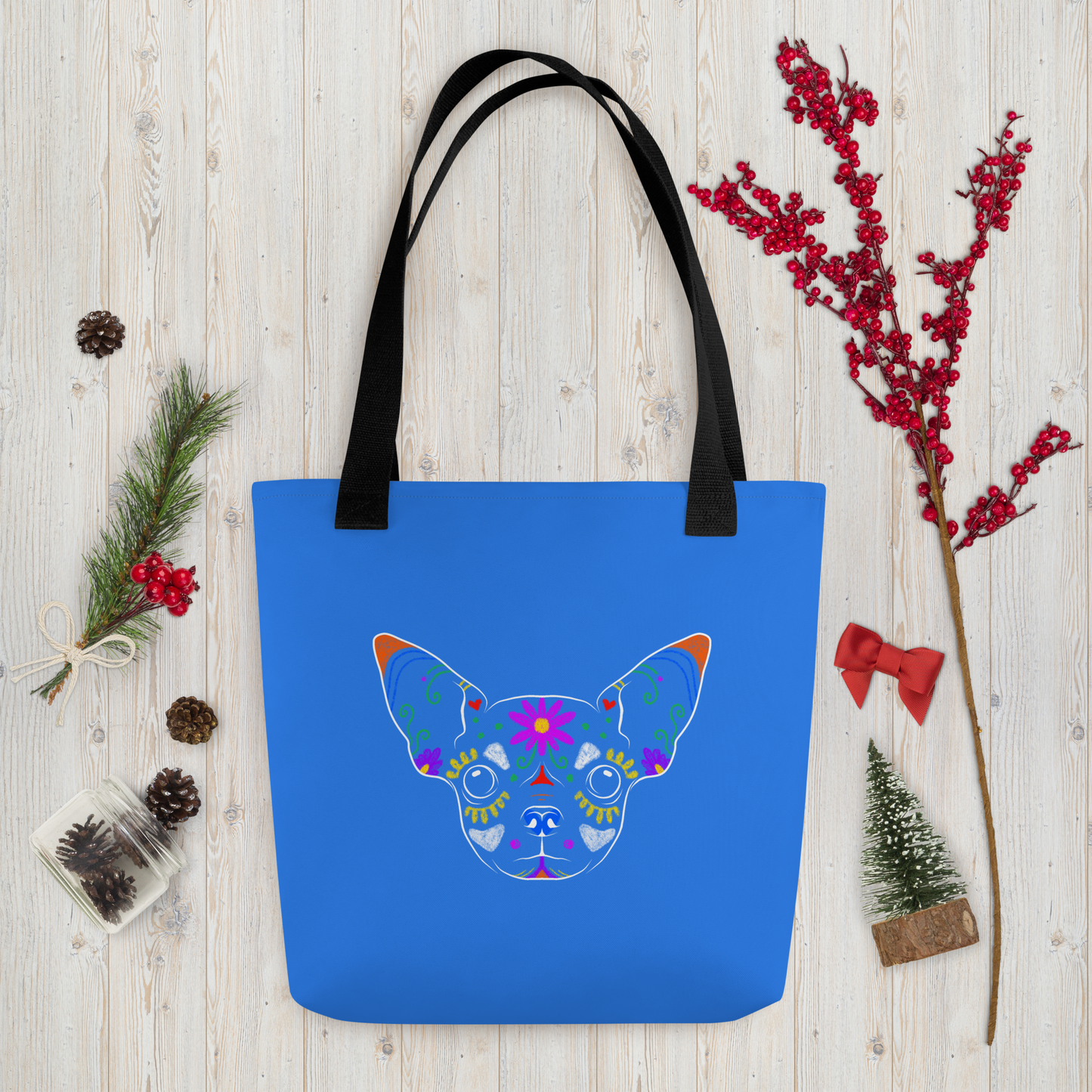 Belzu - Blue Tote bag V2