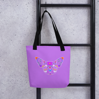 Belzu - Violet Tote bag V2