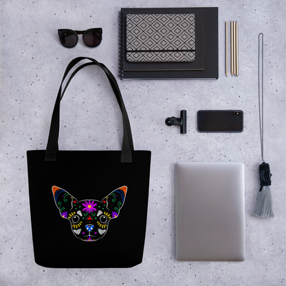 Belzu - Black Tote bag V2