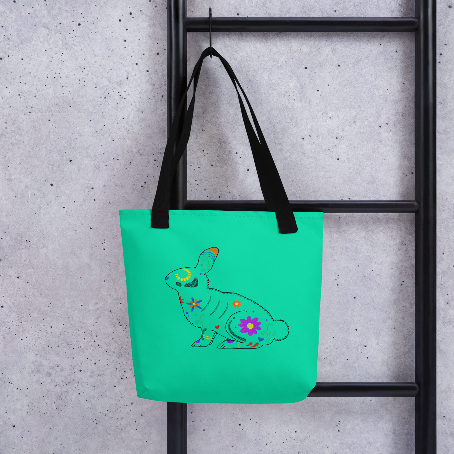 Roger - Green Tote bag V2