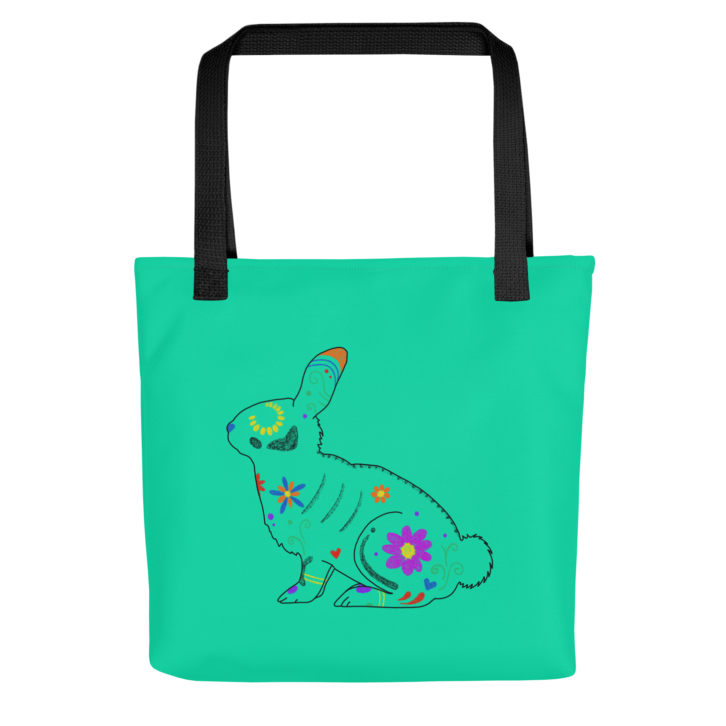 Roger - Green Tote bag V2