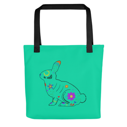 Roger - Green Tote bag V2