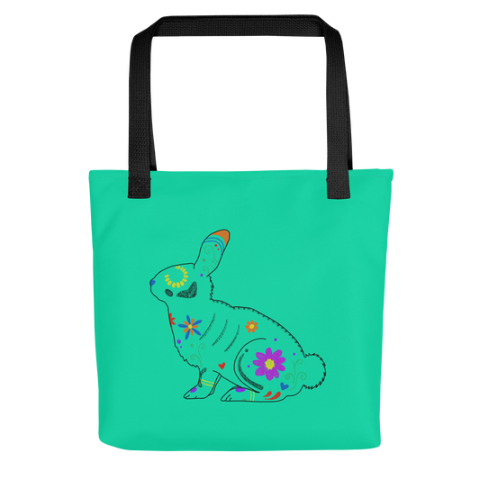 Roger - Green Tote bag V2
