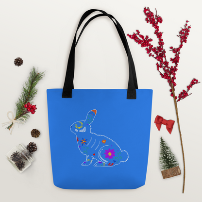 Roger - Blue Tote bag V2