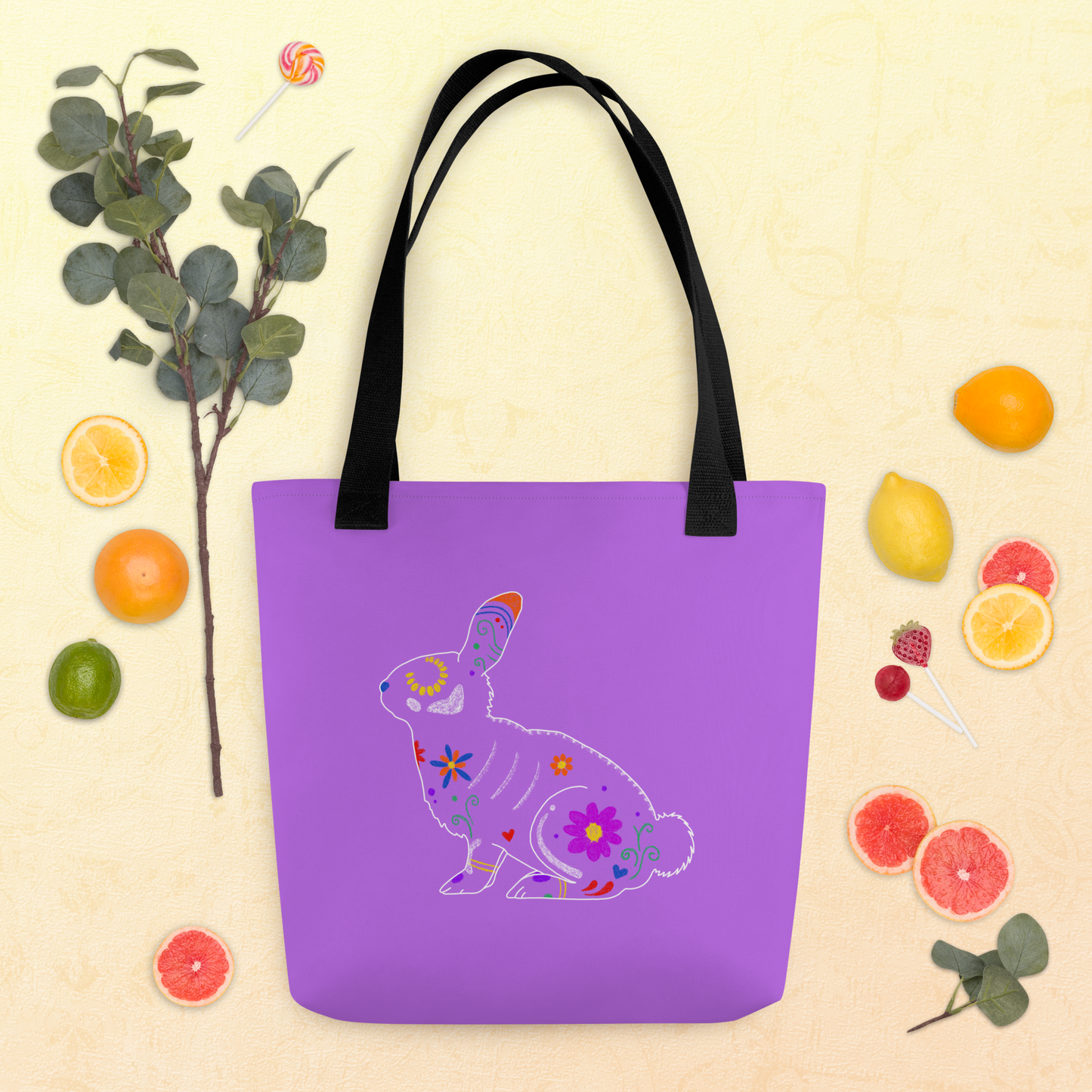 Roger - Violet Tote bag V2